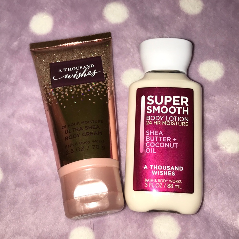 Travel size a thousand wishes